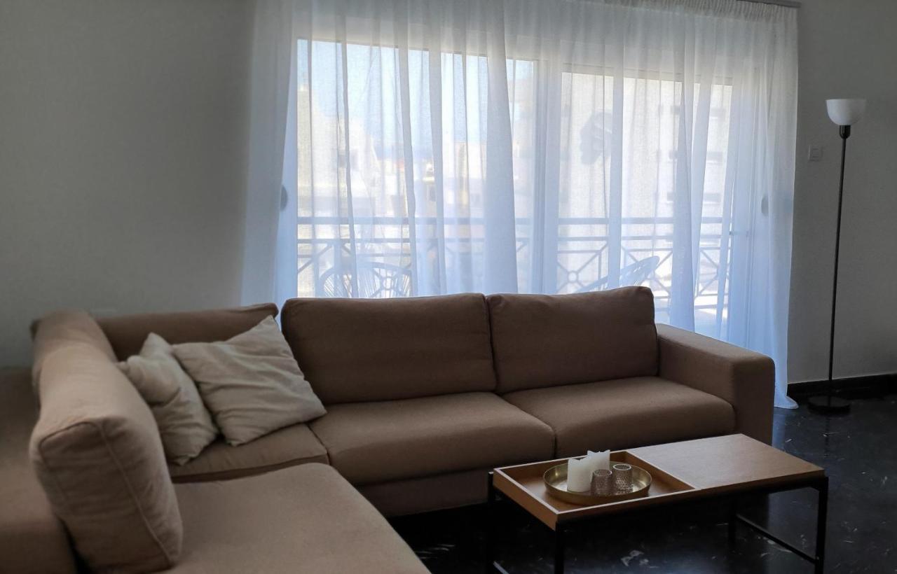 Rodos Beach Apartment 33 Rhodes City Bagian luar foto