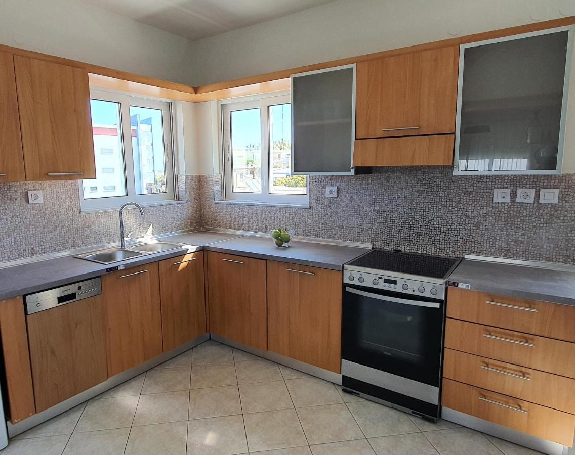 Rodos Beach Apartment 33 Rhodes City Bagian luar foto