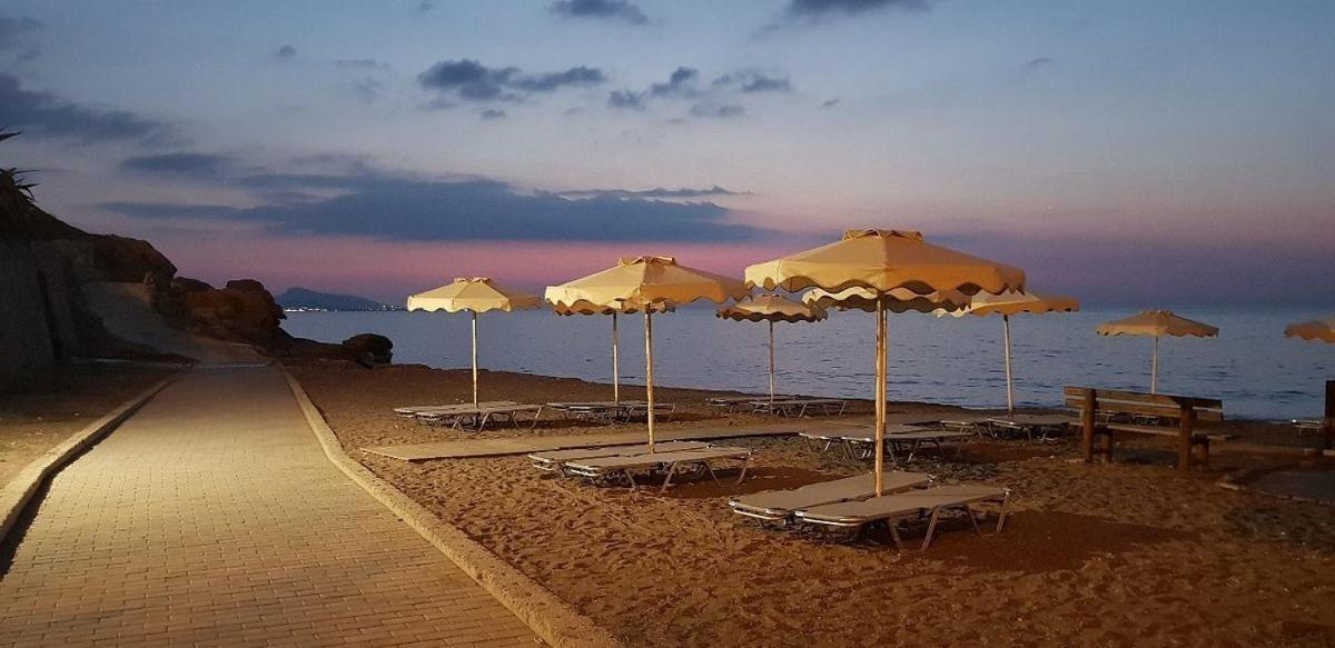 Rodos Beach Apartment 33 Rhodes City Bagian luar foto