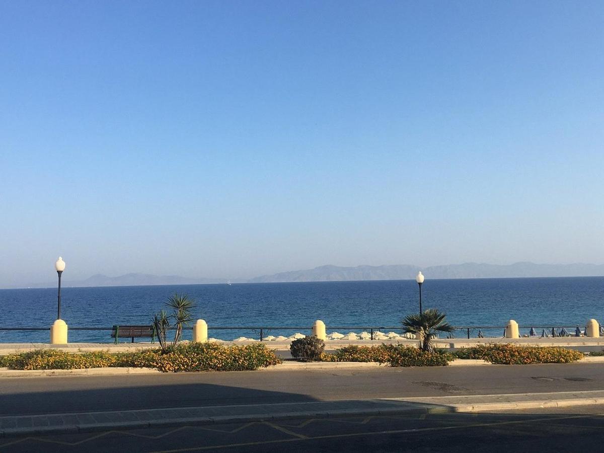 Rodos Beach Apartment 33 Rhodes City Bagian luar foto