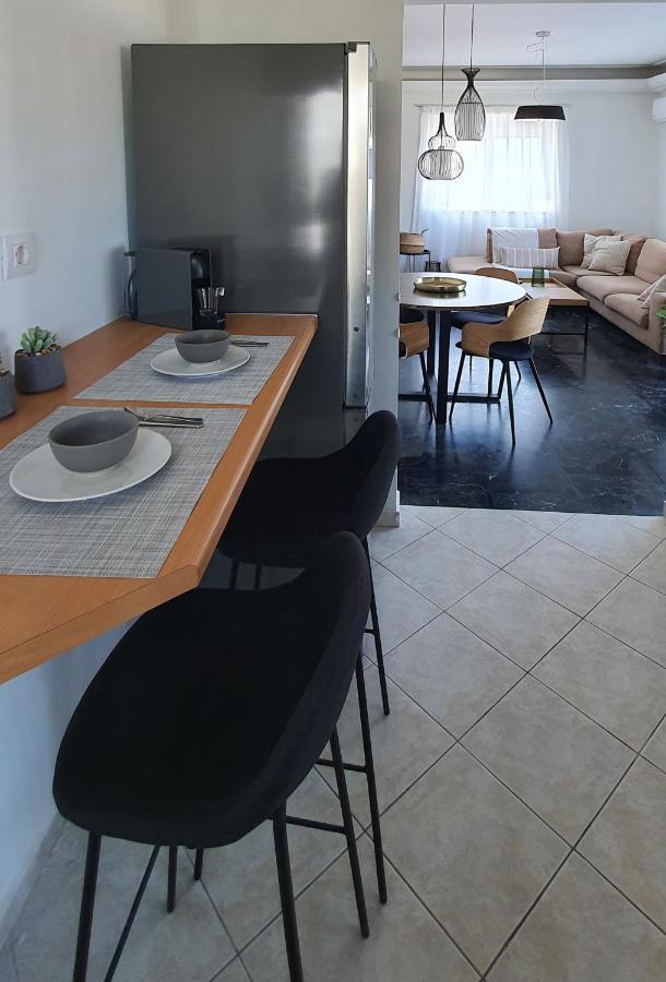 Rodos Beach Apartment 33 Rhodes City Bagian luar foto