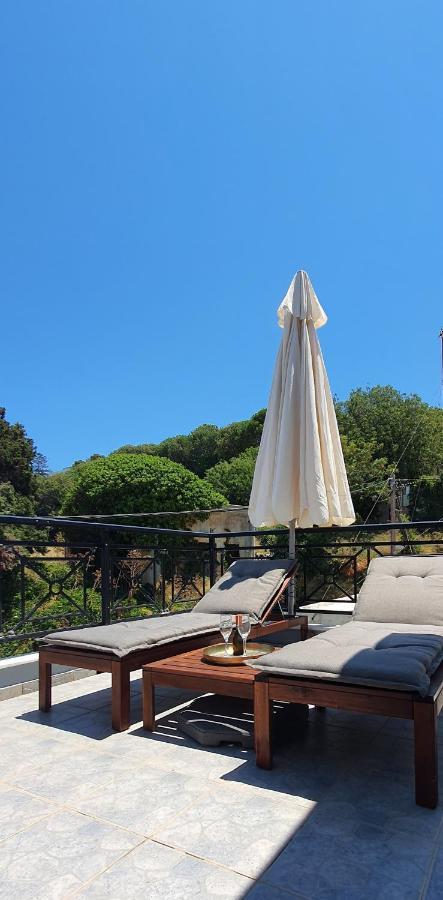 Rodos Beach Apartment 33 Rhodes City Bagian luar foto