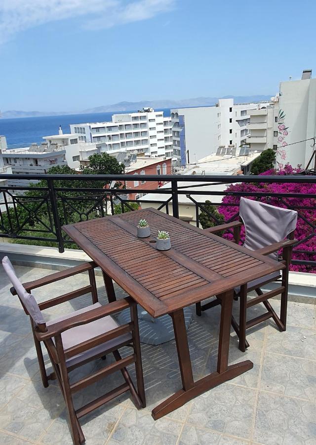 Rodos Beach Apartment 33 Rhodes City Bagian luar foto
